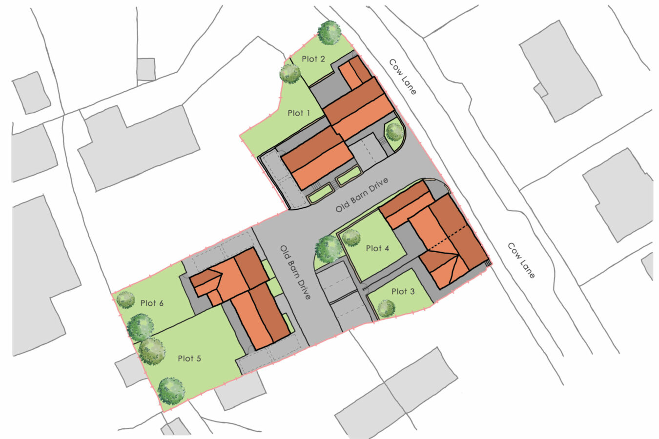 PS DRAWN SITE